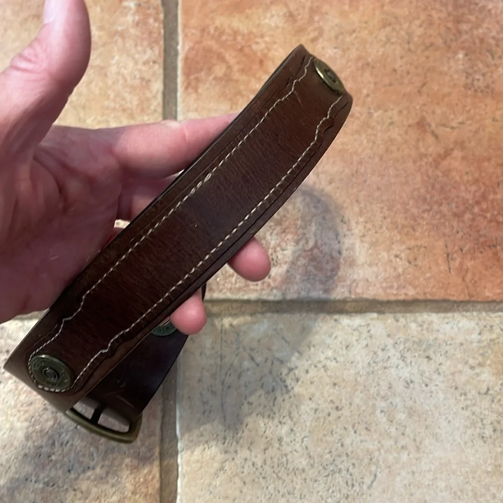 Remington vintage leather